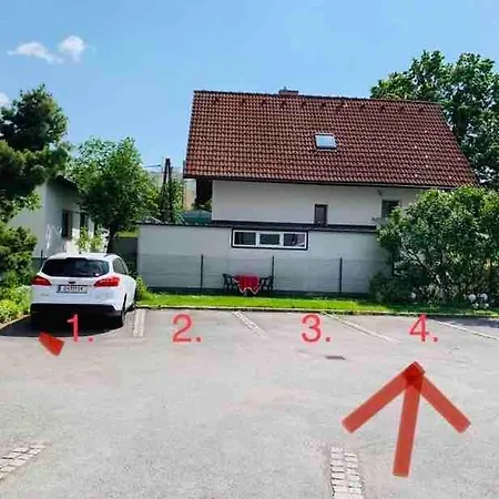 Naehe Der Innenstadt Mit Parkplatz Apartment